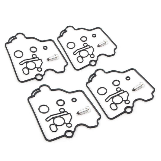 ya 4 6.17 4 Carburetor Rebuild Kits for Suzuki RF600R RF900R Repair Set Gasket Float Valve