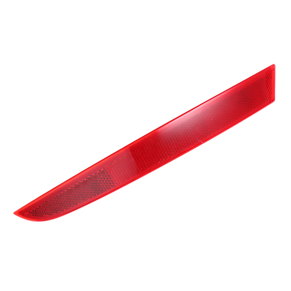 ya 27 6.21 Rear Right Bumper Face Bar Reflector Red Replacement For 5' F07 GT Gran Turismo