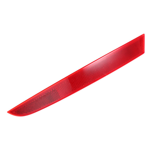 ya 27 6.21 Rear Right Bumper Face Bar Reflector Red Replacement For 5' F07 GT Gran Turismo