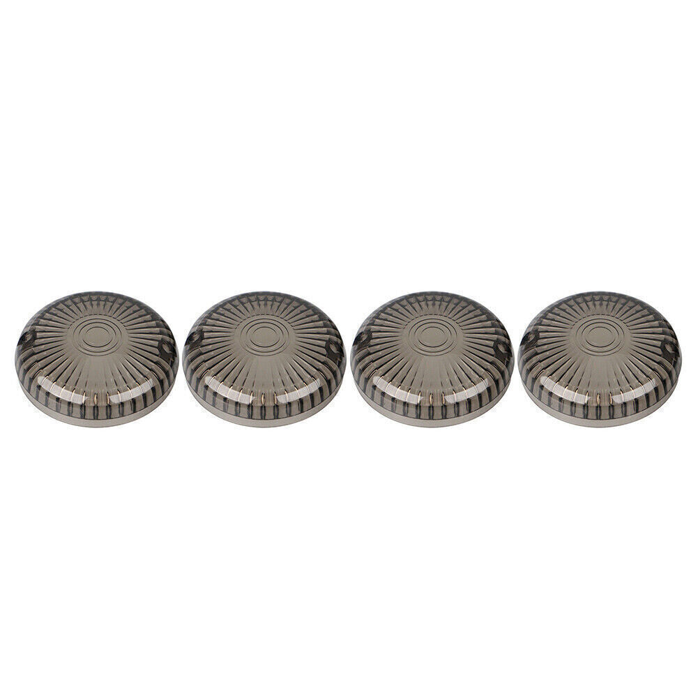 ya 5 8.7 Turn Signal Lens Smoke Cover Fit for Yamaha Road Star/V Star 1100 /Vmax 1200 1700 4x