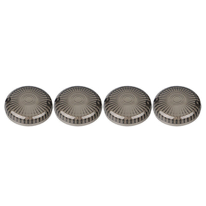 ya 5 8.7 Turn Signal Lens Smoke Cover Fit for Yamaha Road Star/V Star 1100 /Vmax 1200 1700 4x