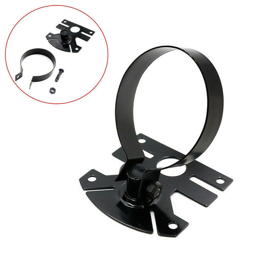 ya 2 6.26 2'' 52mm Adjustable Single Hole Car Gauge Meter Pod Mount Holder Swivel Bracket