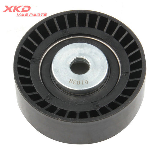 ya 3 6.24 Alternator Belt Tensioner Idler Adjust Pulley for BMW E36 E46 E53 11281748131