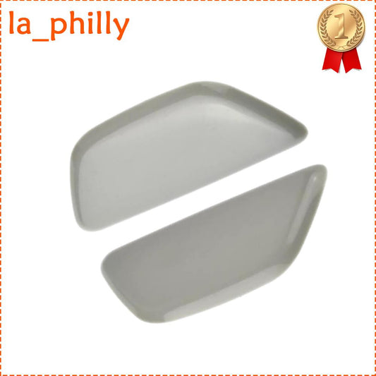 ya 27 6.18 2Pcs Headlight Washer Jet Cap Cover Unpainted Left+Right Side For 2011-2017 CX-5