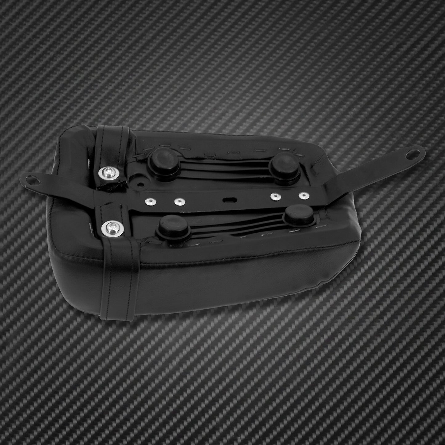 ya 5 8.7 Rear Passenger Pillion Cushion for SEAT Fit for Harley Softail Street Bob 2018-2021