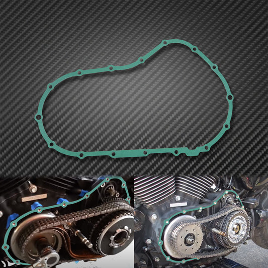 ya 1 7.2 Piece Motorcycle Engine Primary Cover Gasket Fit for Harley Sportster XL 04-21