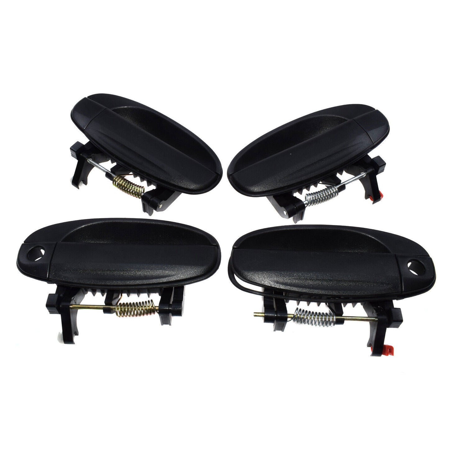 ya 5 8.7 set 4-piece set front rear left and right black for Chevrolet Aveo5 Aveo