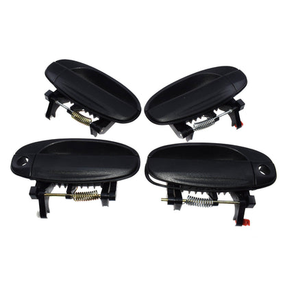 ya 5 8.7 set 4-piece set front rear left and right black for Chevrolet Aveo5 Aveo