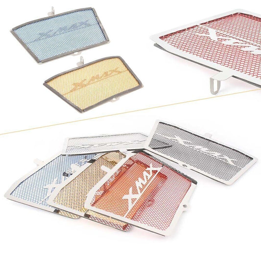 ya 1 7.8 Radiator Grill Grille Guard Protective Cover Fit for Yamaha XMAX 250 300 2017-2018