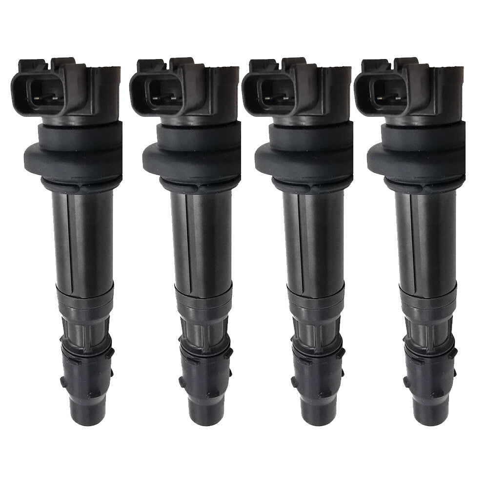 ya 5 8.7 4Pcs Ignition Coil Fit for Kawasaki 2000-2002 ZX6R ZX600 for Triumph Tiger F6T553
