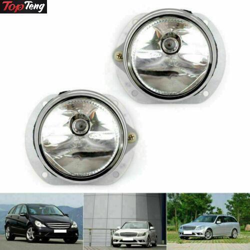 ya 1 8.5.1 1Pair L+R Side Front Fog Light Lamp Kit Fit For 2008-2010 for Benz SG00 C63 SG50