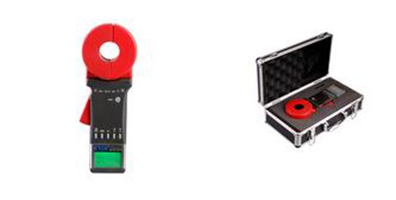 ETCR2100C+ Clamp Ground Earth Resistance Tester 0.01-1200´Î ÆÓ32mm 0.00mA-20.0A bi
