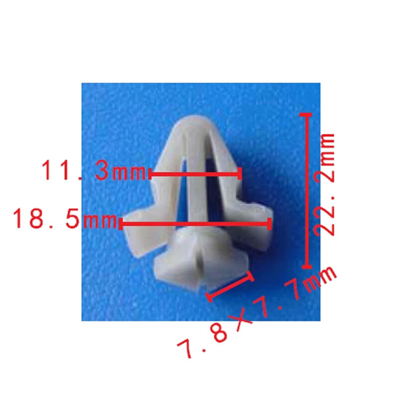 ya 3 6.23 20-Pack Plastic Grille Clips for Infiniti Suitable for Nissan D21 720 BDI 925