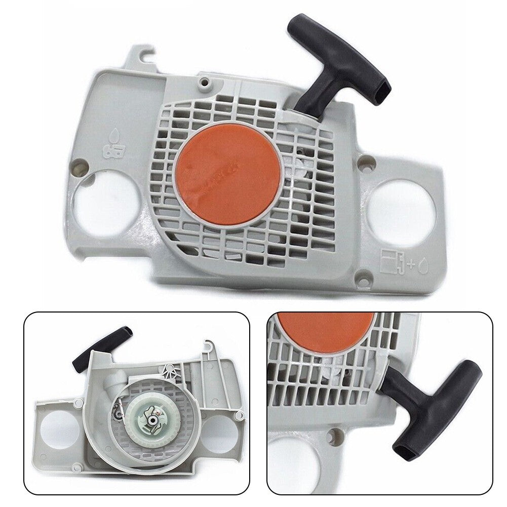 ya 17 oil Pull Starter for 017 018 Chainsaw Replacement Improved Durability