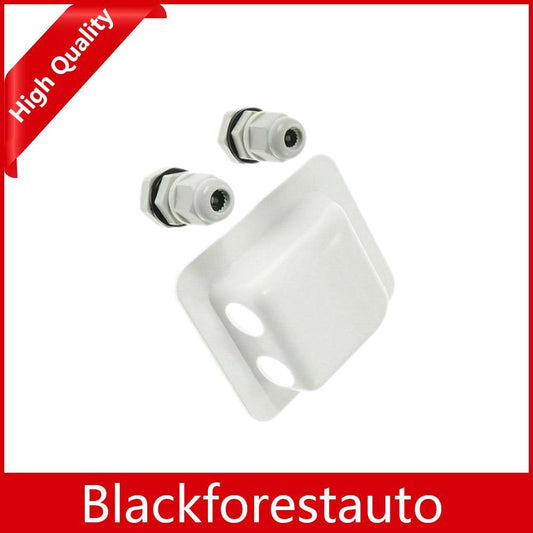ya 1 7.9 Roof Top Solar Panel Double Cable Entry Gland Box Fit For Camper Caravan RV Boat