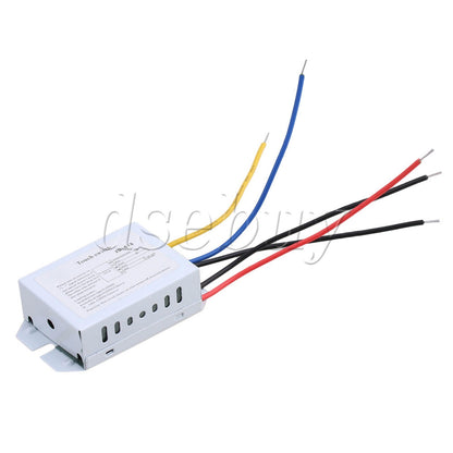 ya 14 170V to 2 On/Off Touch Switch for Bathroom Lamp Light Pipe XD-618