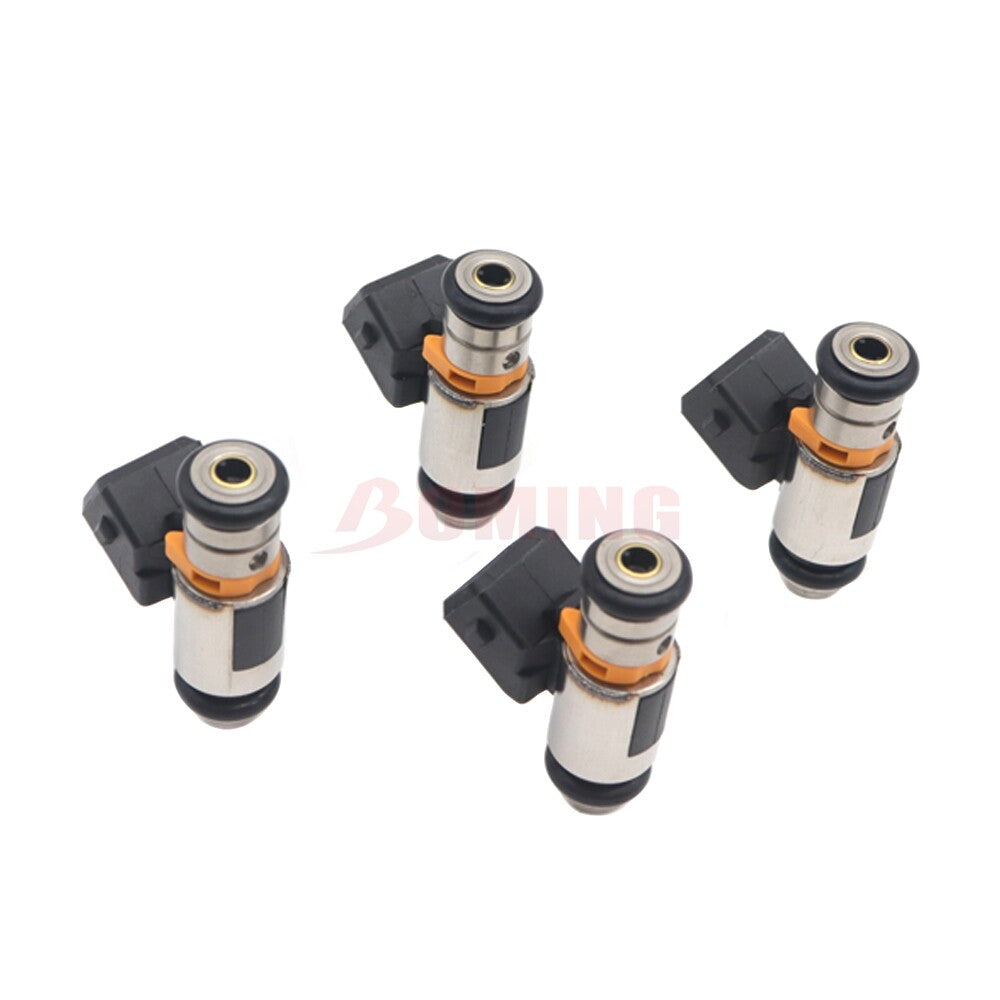 ya 1 7.2 Set of 4 IWP160 for Fiat Punto Grande Doblo Idea 500 1.2L 1.4L New Fuel Injector