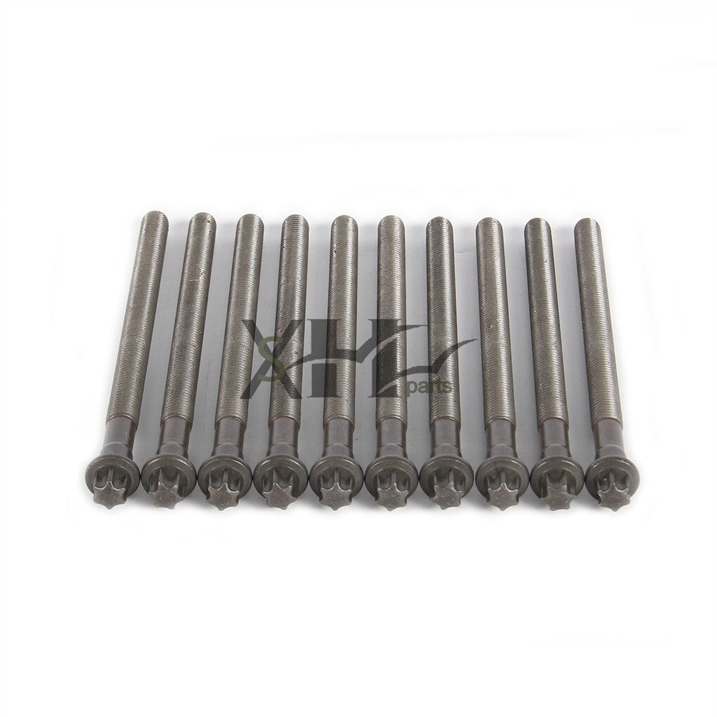ya 5 8.7 3.6L/4.8L 10*Cylinder Head Bolt Kit Fit for BMW 550i 650i 750i 11127511578
