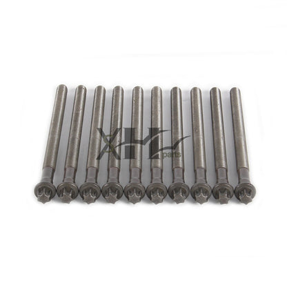 ya 5 8.7 3.6L/4.8L 10*Cylinder Head Bolt Kit Fit for BMW 550i 650i 750i 11127511578