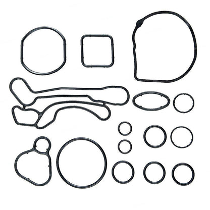 ya 5 8.7 1 Set Rubber Engine Oil Cooler Gasket Seal Kit for Chevrolet Aveo for Pontiac for Saturn