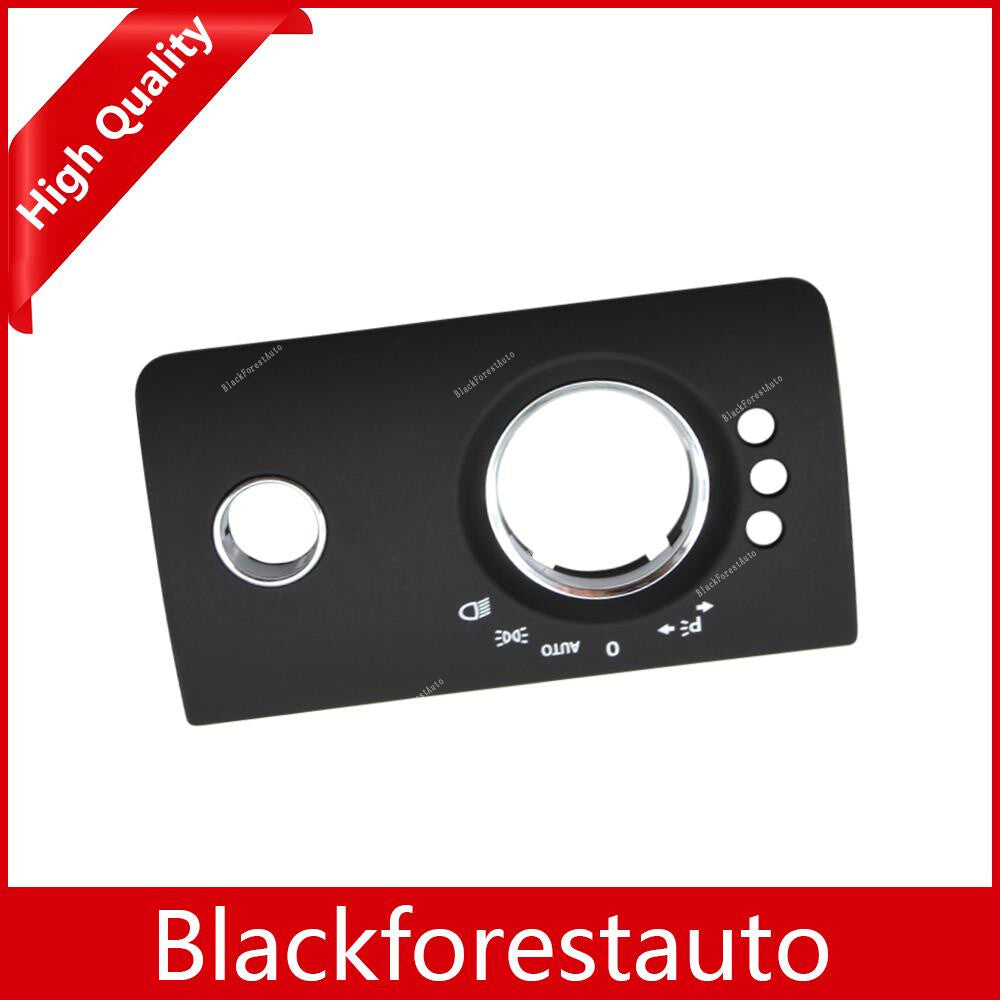 ya 13 Headlight Control Switch Cover Black Fits 06-13 for Mercedes X164 GL450 ML350