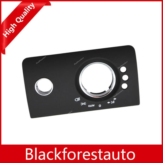 ya 13 Headlight Control Switch Cover Black Fits 06-13 for Mercedes X164 GL450 ML350
