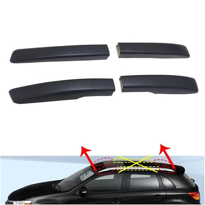 ya 5 8.7 Car Roof Rack End Cover Cap for Mitsubishi ASX RVR for Outlander Sport 2011-2020
