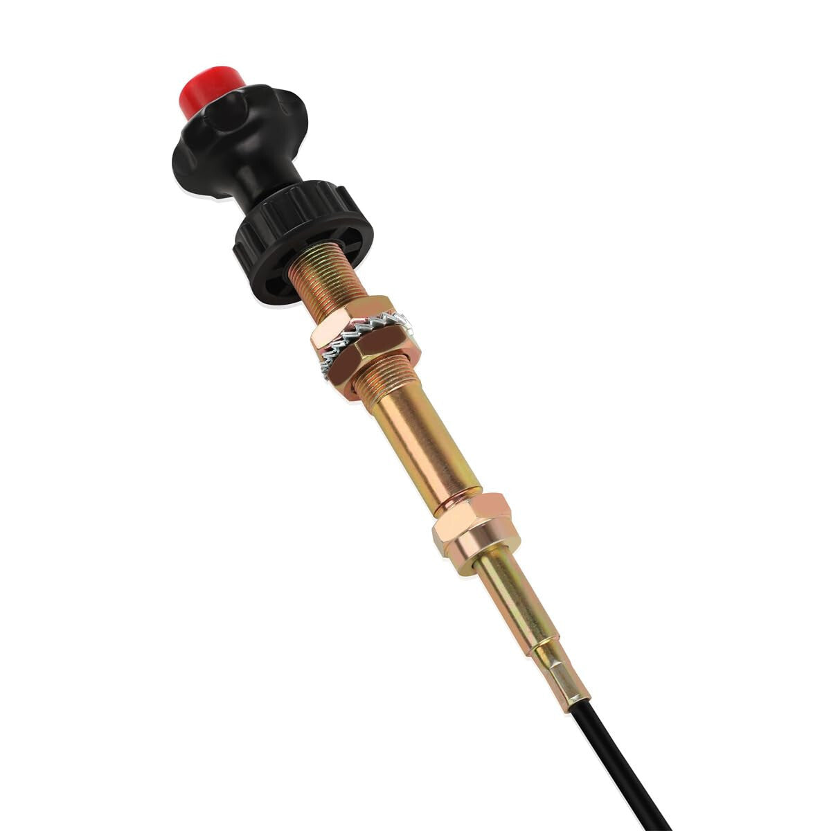 ya 12 5.22 for Truck Equipment For NEW VCGTX06 For Heavy Duty 6FT Locking Throttle Cable