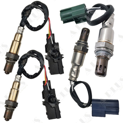 ya 1 8.12 baidi 4X Oxygen Sensor Up&Down For 2005-2006 for Frontier Pathfinder Xterra 4.0L