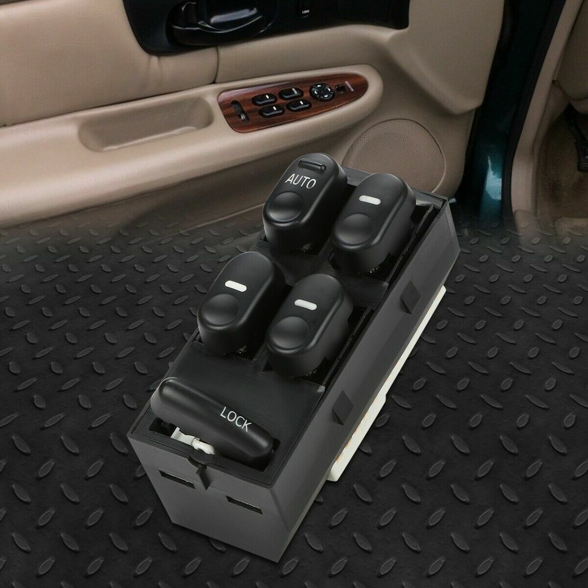 ya 1 8.5.4 Front Master Power Window Lock Switch Driver Side Left for Buick Century Regal
