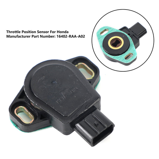 ya 1 8.5.2 Throttle Position Sensor TPS 16402-RAA-A02 for Honda Accord 2.4L 2003-2005