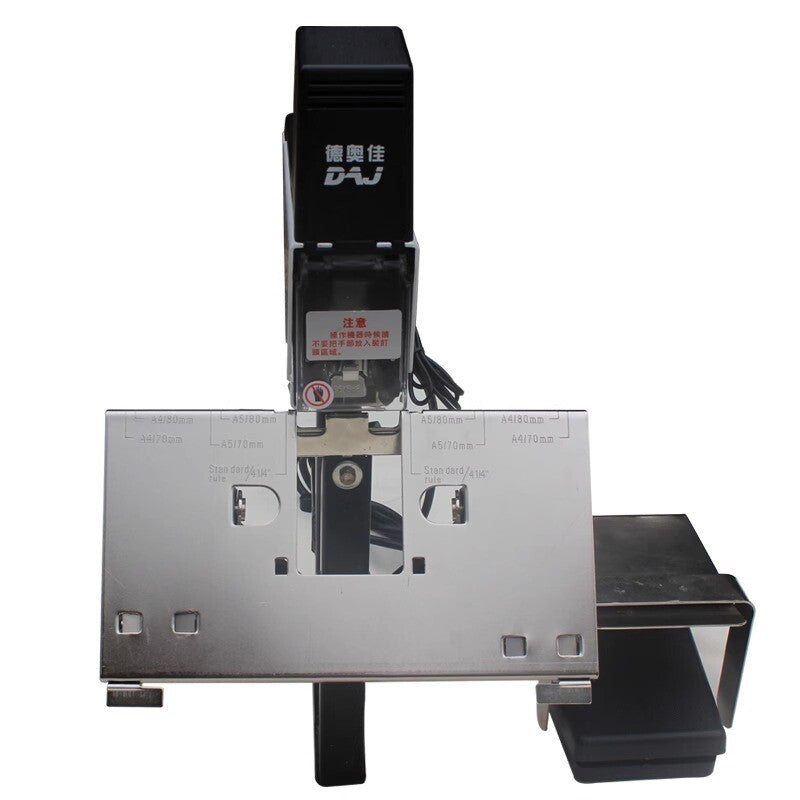 30W  Electric Saddle Stapler 110 60Hz Set 106 Auto Electric Stapler with Pedal