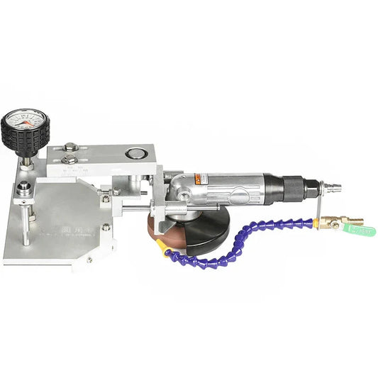 Pneumatic Glass Chamfering Machine New Small Safety Light Angle Grinder