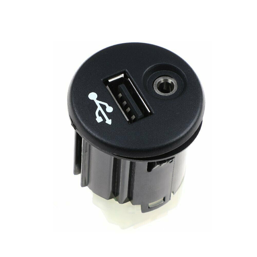 ya 1 8.5.3 28023-BH00A Black USB Port Socket Sound System Auxiliary Jack Suitable for Juke