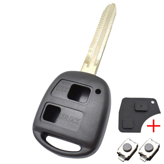 ya 5 6.16 Key Shell for Toyota Yaris Prado Tarago for Camry for COROLLA Key Remote Fob Case Cover