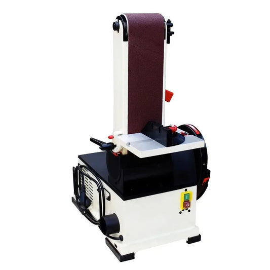 ya 17 Polishing Machine Abrasive Belt Machine Small Grinder DIY Grinder Deburring