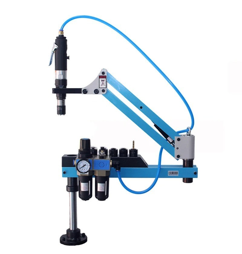 Pneumatic Tapping Machine Tapping Range M3-M12 Swing Arm Tapping Machine