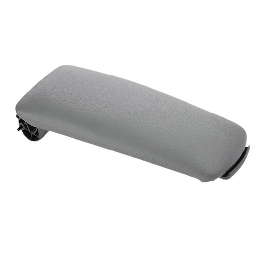 ya 2 6.26 For 2002-2007 for Audi A4 B6 B7 Armrest Center Box Console Lid Cover Grey Leather