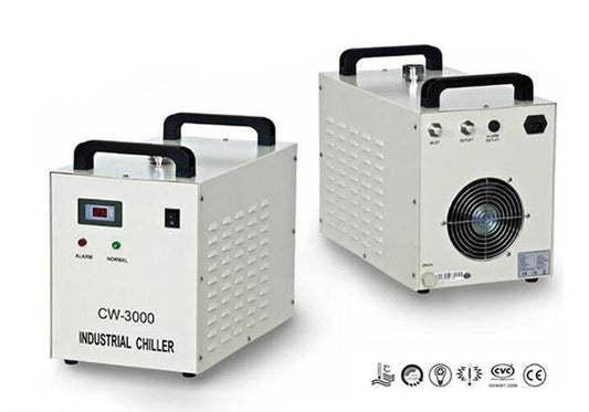 Industrial Water Chiller for CNC/ Laser Engraver Engraving Machines CW-3000 220V