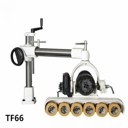 ya 26 Sling Ring Feeder Material Machine TF66 Wood Feeder 6 Wheels 6 Speed Wood