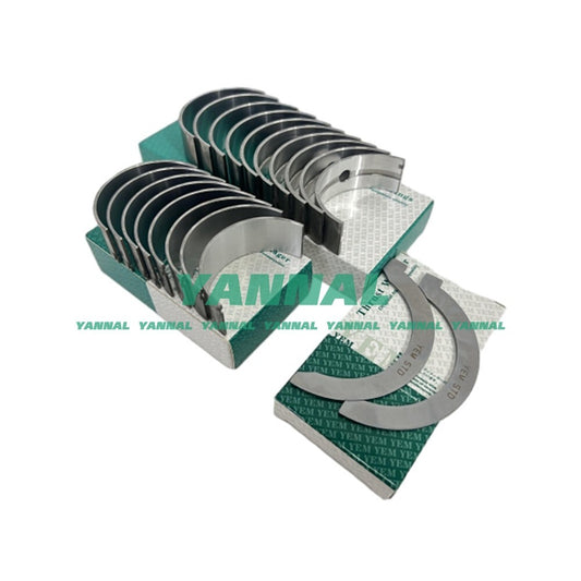 ya 9 6.4 (+0.50mm) D24 main connecting rod bearing and thrust washing machine suitable for Doushan Mountain Bobcat