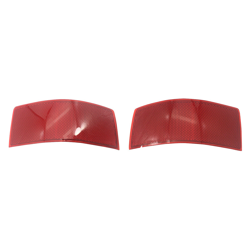 ya 27 6.18 Left and Right Rear Bumper Reflector Lamps Fits for Mercedes GLK-Class GLK250 GLK350