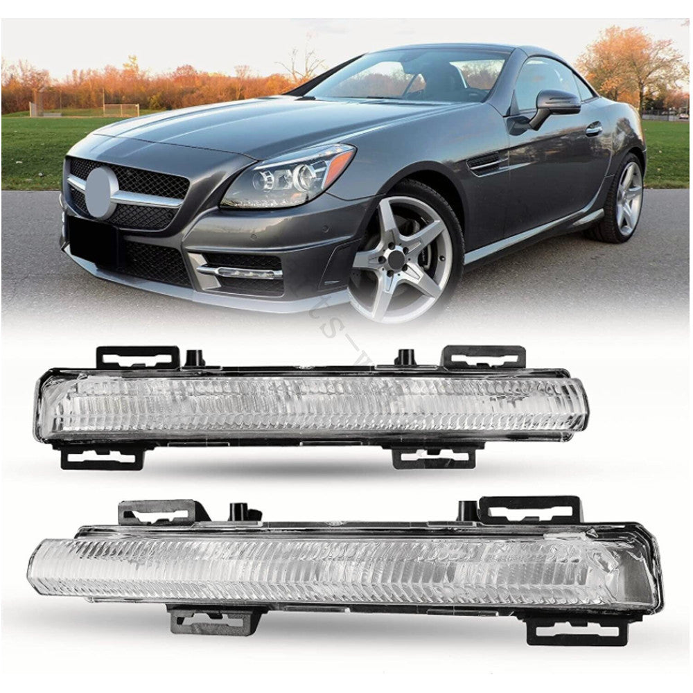 ya 1 8.5.1 2-piece Left&Rihgt LED daytime running lights fog lights suitable for Mercedes A B-Class W246