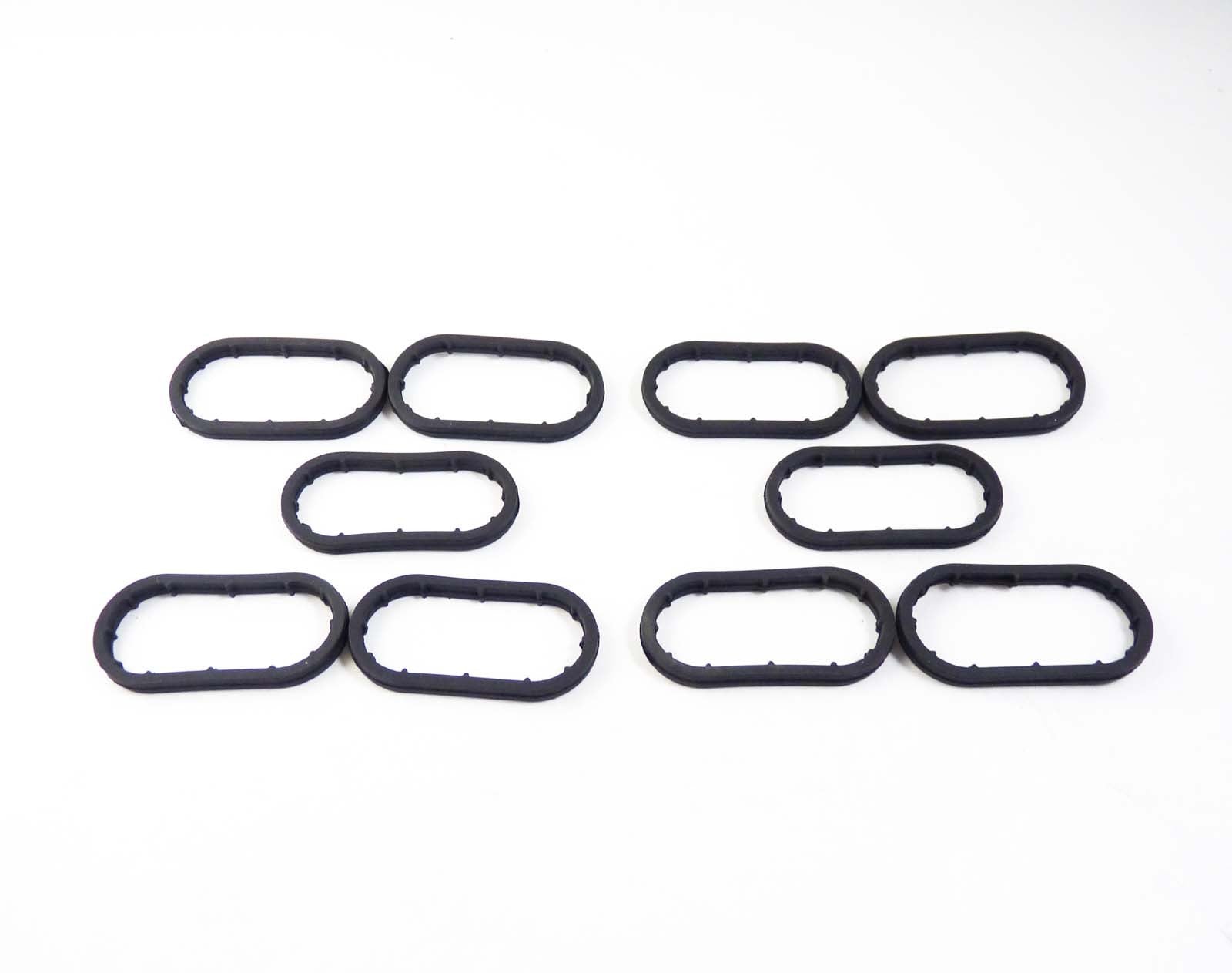 ya 1 8.5.4 Oil filter housing cooler sealing ring gasket 10 pieces for Mercedes E500 S500
