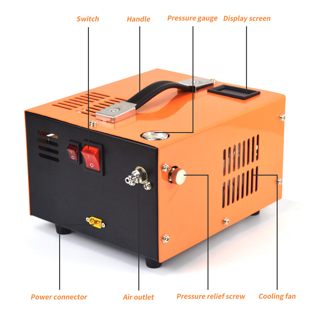 ya 14 30Mpa Protable PCP Air Compressor&Transformer Pump PCP Tank Car 110V / 12V