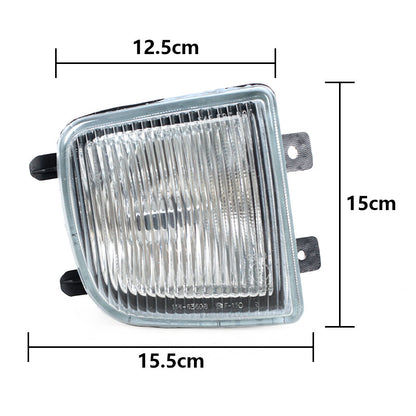 ya 5 8.7 Pair Front bumper Fog Lamp Driving Lamp for Nissan Pathfinder 1999-2004