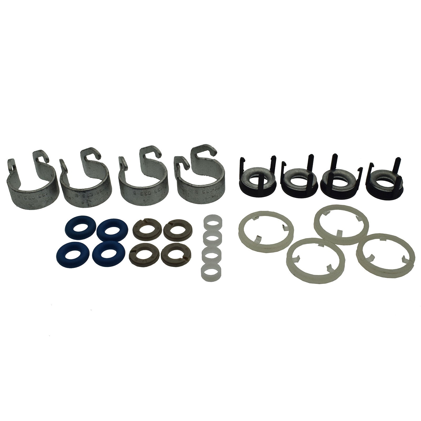 ya 1 8.5.4 4 sets of fuel injector O-ring sealing repair suitable for Audi A4 A5, for VW for Jetta for Tiguan Beetle