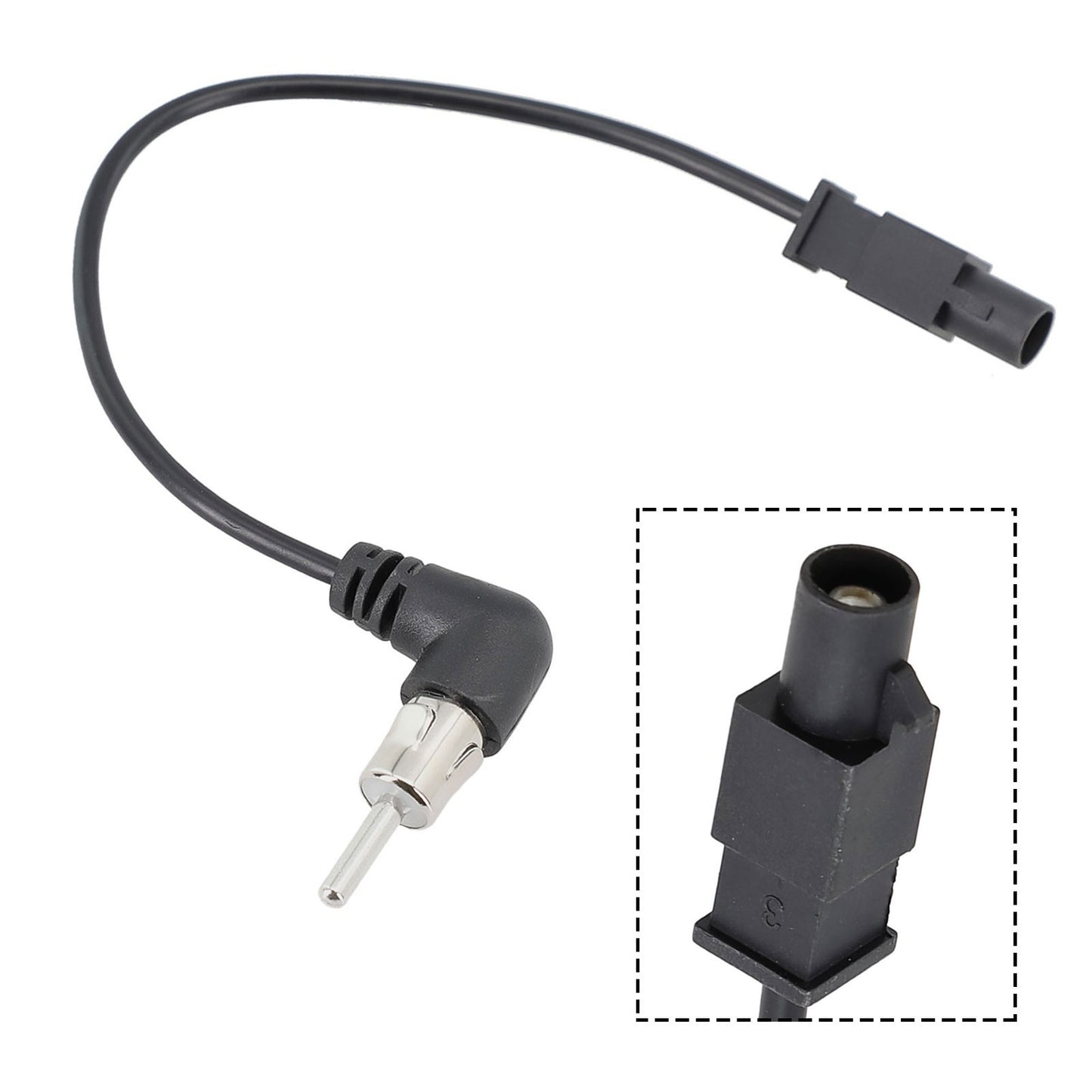 ya 5 8.7 Stereo Wiring Cable AN Head Unit Stereo Wiring Cable for Audio FM AM Antenna Adapter