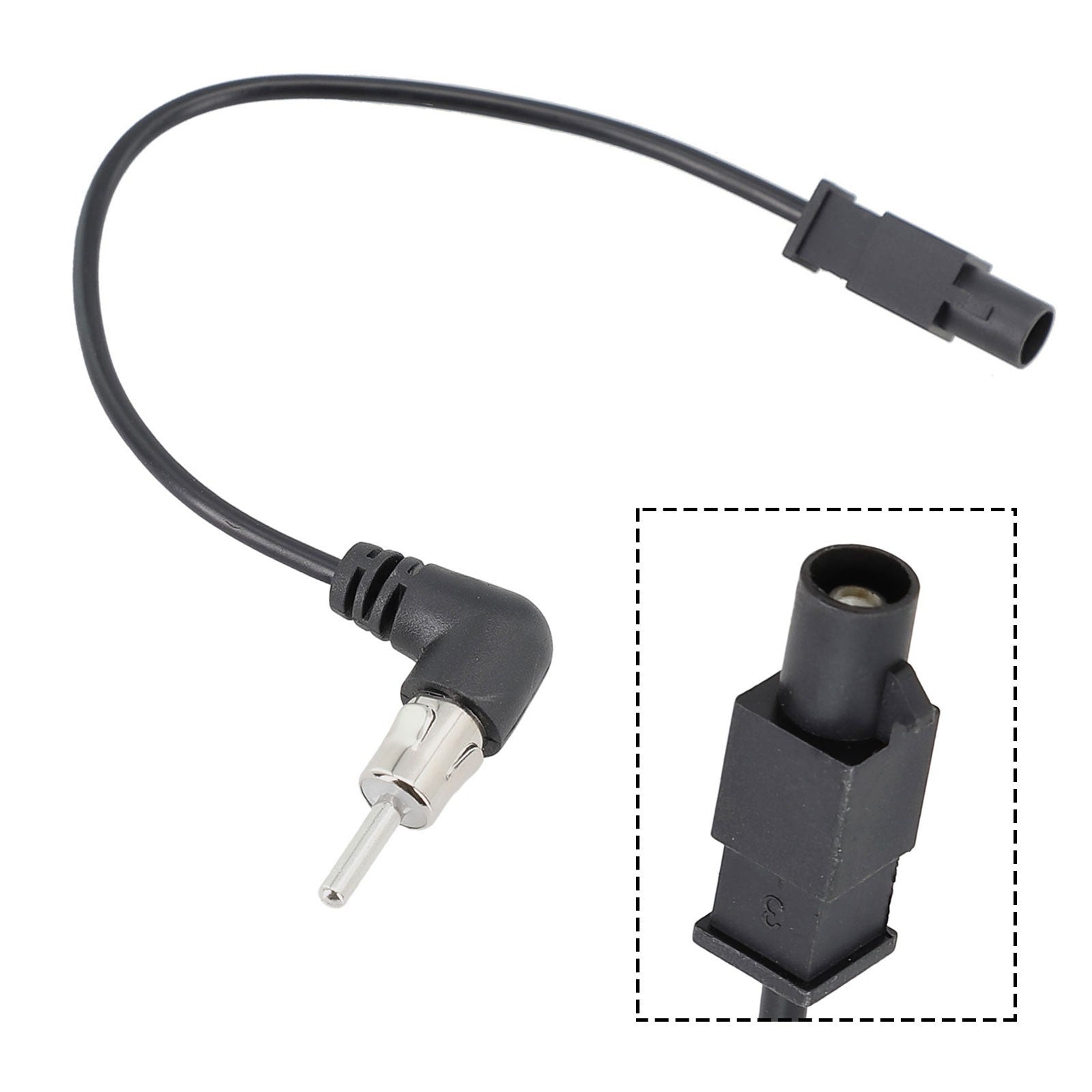 ya 5 8.7 Stereo Wiring Cable AN Head Unit Stereo Wiring Cable for Audio FM AM Antenna Adapter