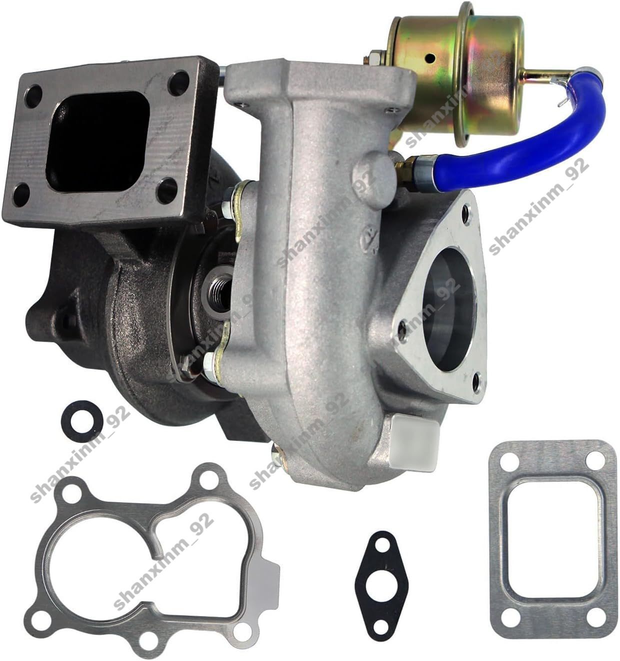 ya 27 7.6 Turbo TD04L Turbocharger 14411-7T600 for Nissan Engine QD32 QD32T TD27 NS25 3.2L